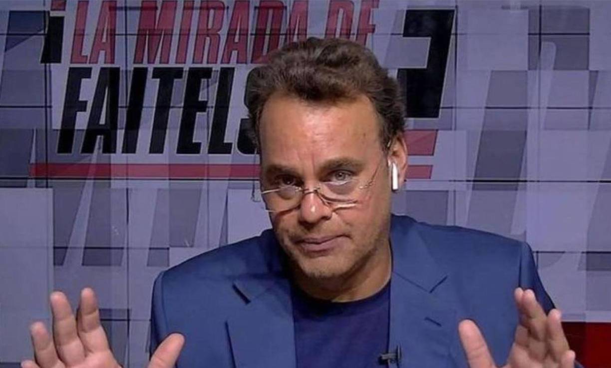 Según informa Récord, la cadena TUDN podría ser la nueva casa del polémico periodista David Faitelson.