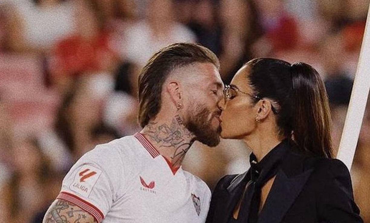 “Sergio Ramos prefiere vivir en su finca de campo de Sevilla y la presentadora prefiere Madrid”, señalan en España. 