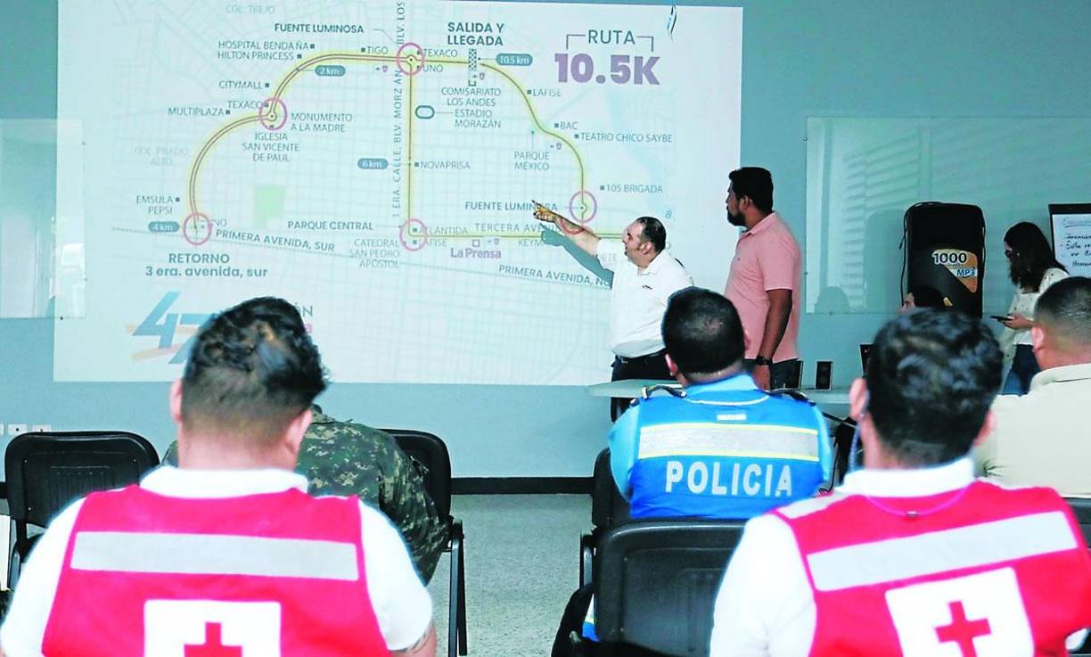 8. Seguridad - Las fuerzas vivas brindarán seguridad y primeros auxilios en caso de requerirlos, desde antes de comenzar la carrera estarán en puntos estratégicos.