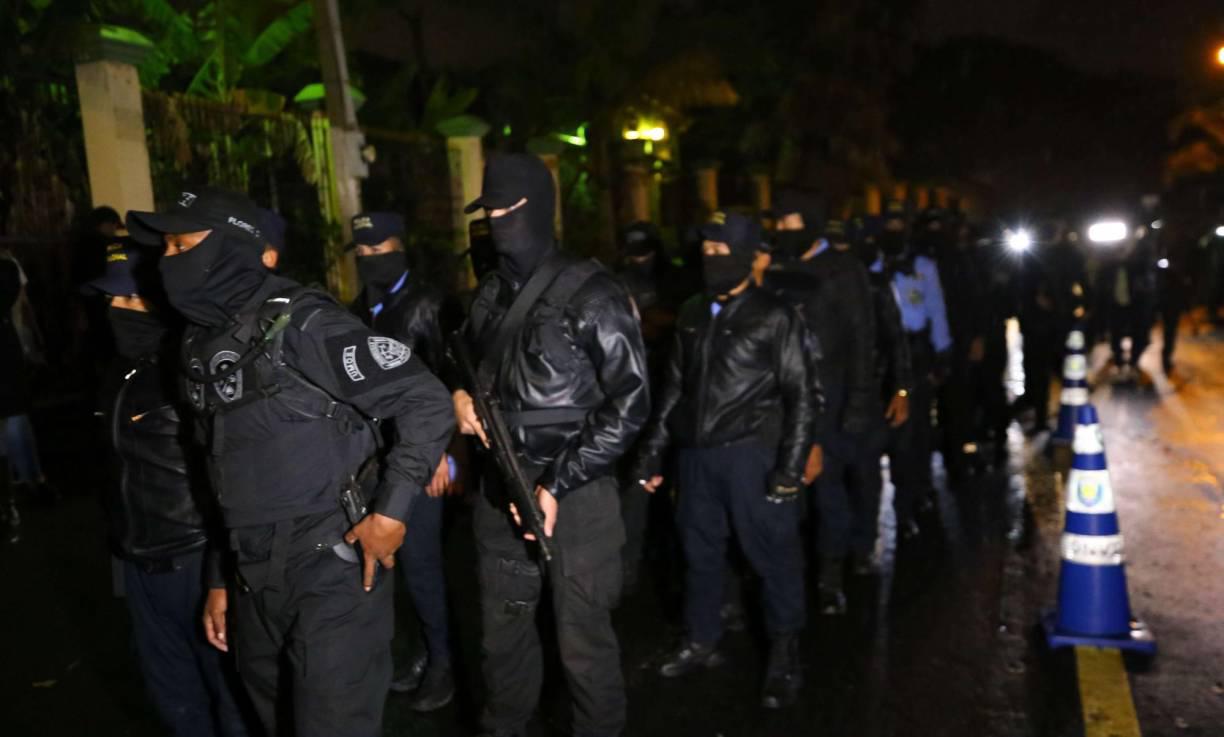 Cómo fue la noche antes de la captura de Juan Orlando Hernández