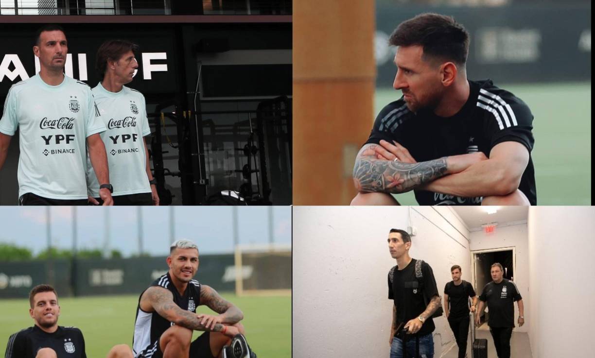 Cracks de la selección de Argentina comenzaron a incorporación a La Albiceleste para los amistosos que sostendrán ante Honduras y Jamaica este 23 y 27 de septiembre respectivamente.