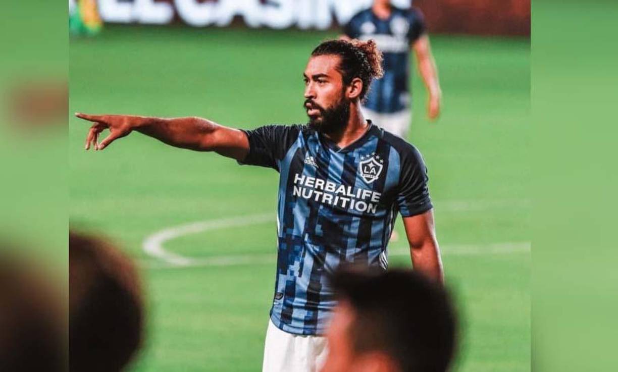 Danilo Israel Acosta: Lateral zurdo que pertenece a Los Ángeles Galaxy de la MLS. 