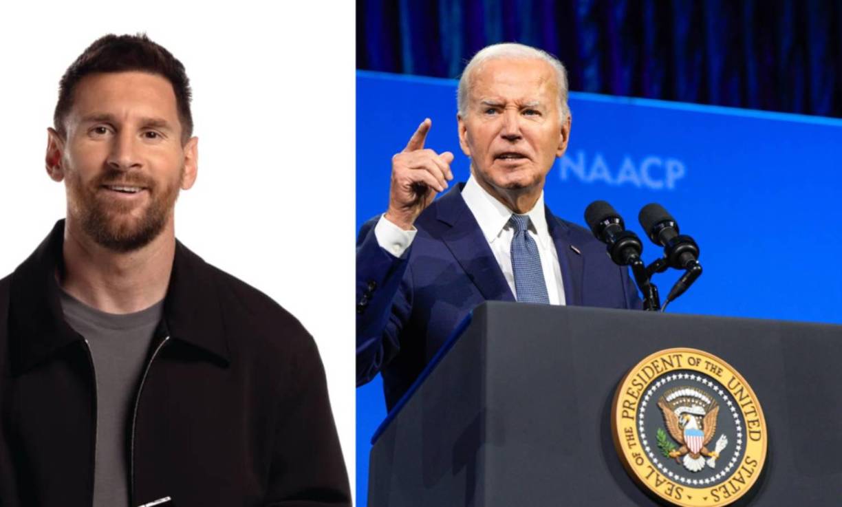 Lionel Messi comenzó el 2025 de la mejor manera ya que ha recibido una gran noticia por parte de Joe Biden, mandatario de los Estados Unidos. 