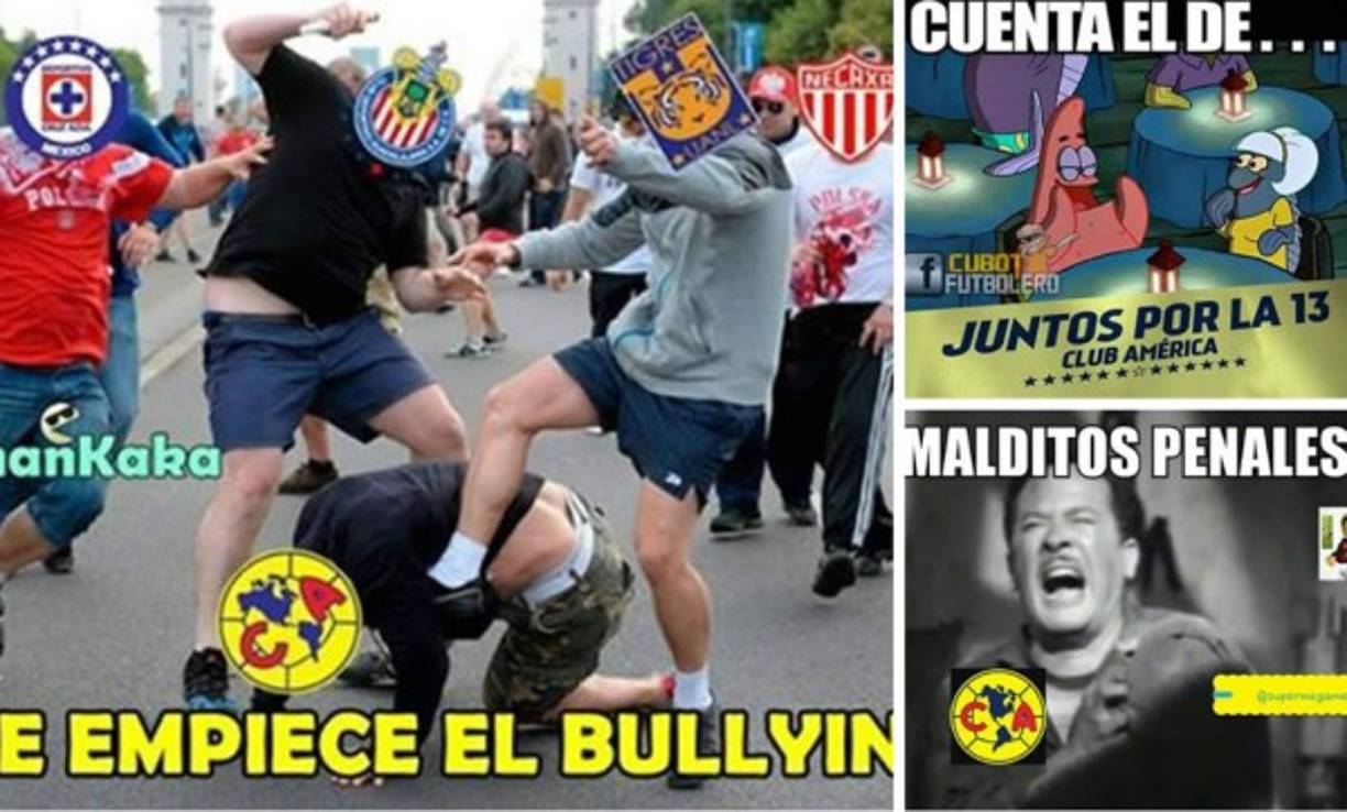 Los memes no perdonan al América que perdió la final de la Liga MX contra Tigres en la tanda de penales. Mira los mejores.