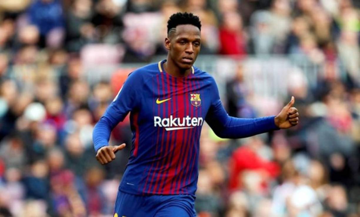La televisión española ha anunciado que Yerry Mina jugará la próxima temporada en la Premier League ya que de momento no cuenta en los planes del entrenador del Barcelona, Ernesto Valverde. En el programa el Chiringuito Tv, el periodista Ignacio Miguélez, confirmó que el defensa colombiano se irá cedido la próxima temporada al Liverpool. 'Hay un jugador que ya tiene cerrado su futuro para el año que viene y es Yerry Mina. El colombiano jugará cedido en el Liverpool', han sido las palabras del citado periodista. Foto EFE