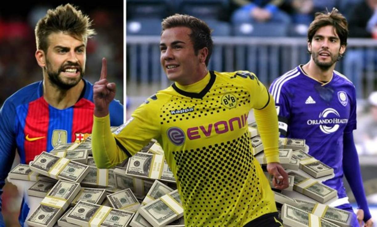 El fútbol está lleno de sin números de historias de superación. Futbolistas que de no tener nada, han salido adelante y ahora son grandes estrellas y no sólo eso, millonarios. Máquinas de dinero, que sirven de motivacióna tantos jóvenes talentosos. Pero en este deporte hay unos cuantos privilegiados que no sufrieron carencias como otros. A continuación los futbolistas que han nacido en familias adineradas.