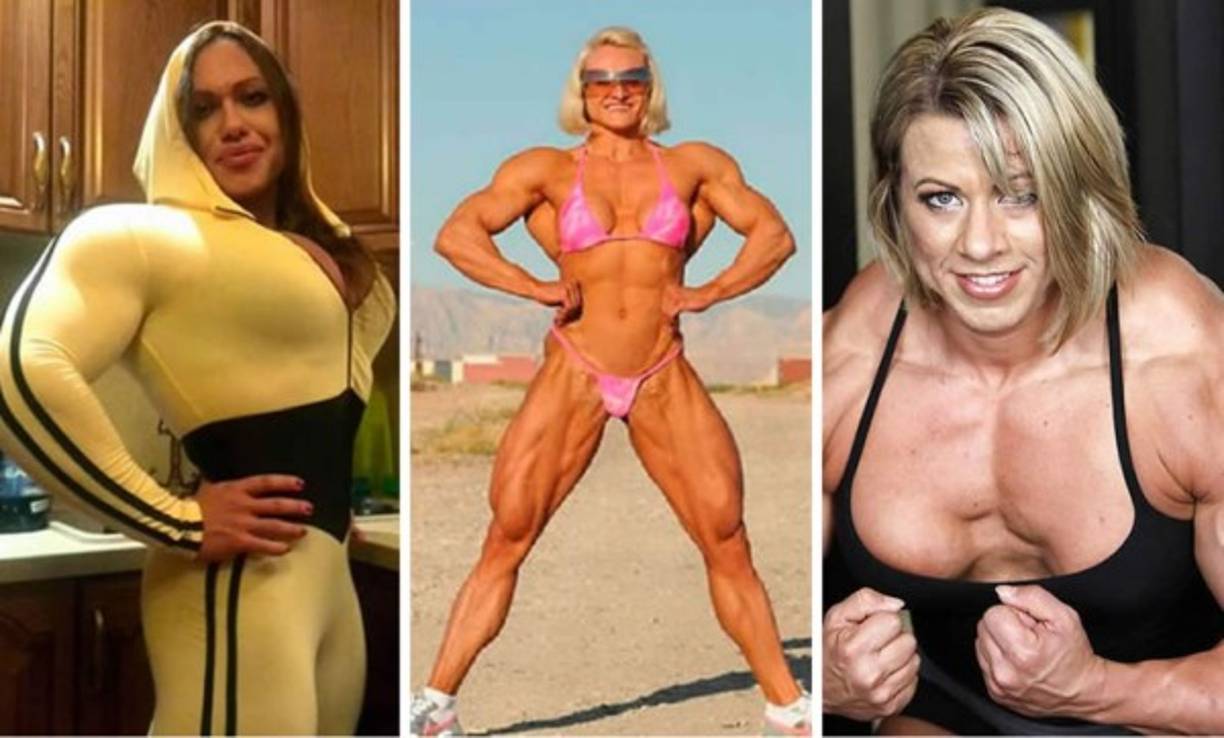 El fisiculturismo es un deporte el cual se ha visto manchado por la imagen de muchos de sus practicantes por el consumo de esteroides y entrenamientos obsesivos. Se ha hecho una recopilación de imágenes de mujeres fisiculturistas, que afirman a ver inyectado esteroides a su cuerpo.