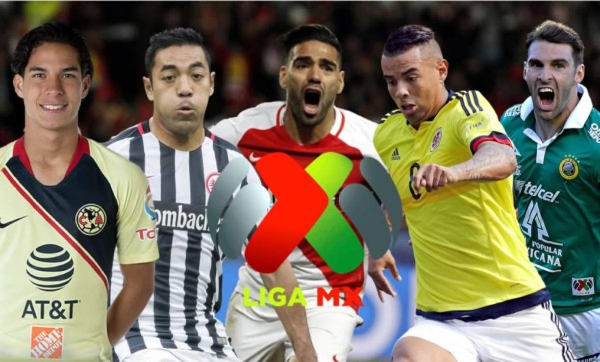 El mercado de fichajes en el fútbol mexicano está que arde con sorpresivos movimientos y Falcao podría ser el gran protagonista.
