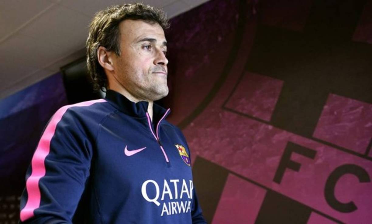 El español Luis Enrique Martínez, encargado de entrenar a los cracks del FC Barcelona, gana 9 millones de euros.