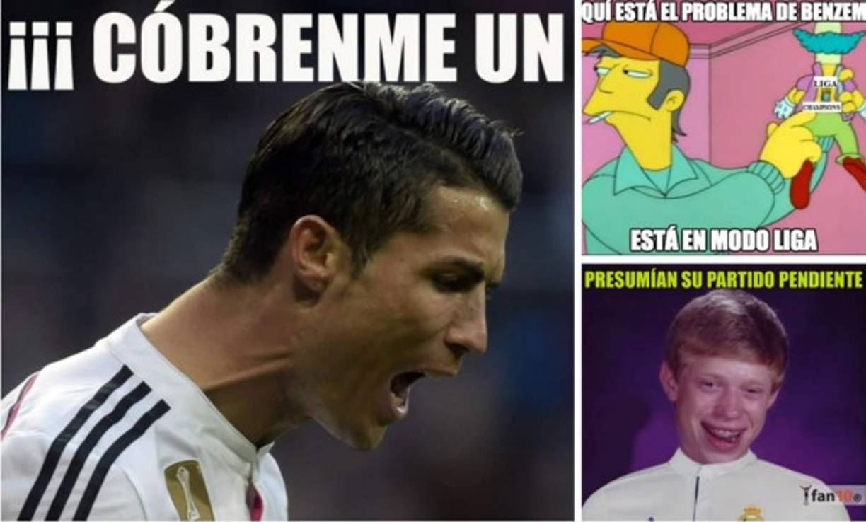 El Real Madrid está sufriendo las burlas en las redes sociales tras su derrota contra el Valencia en partido pendiente de la Liga española. Mira los mejores memes.