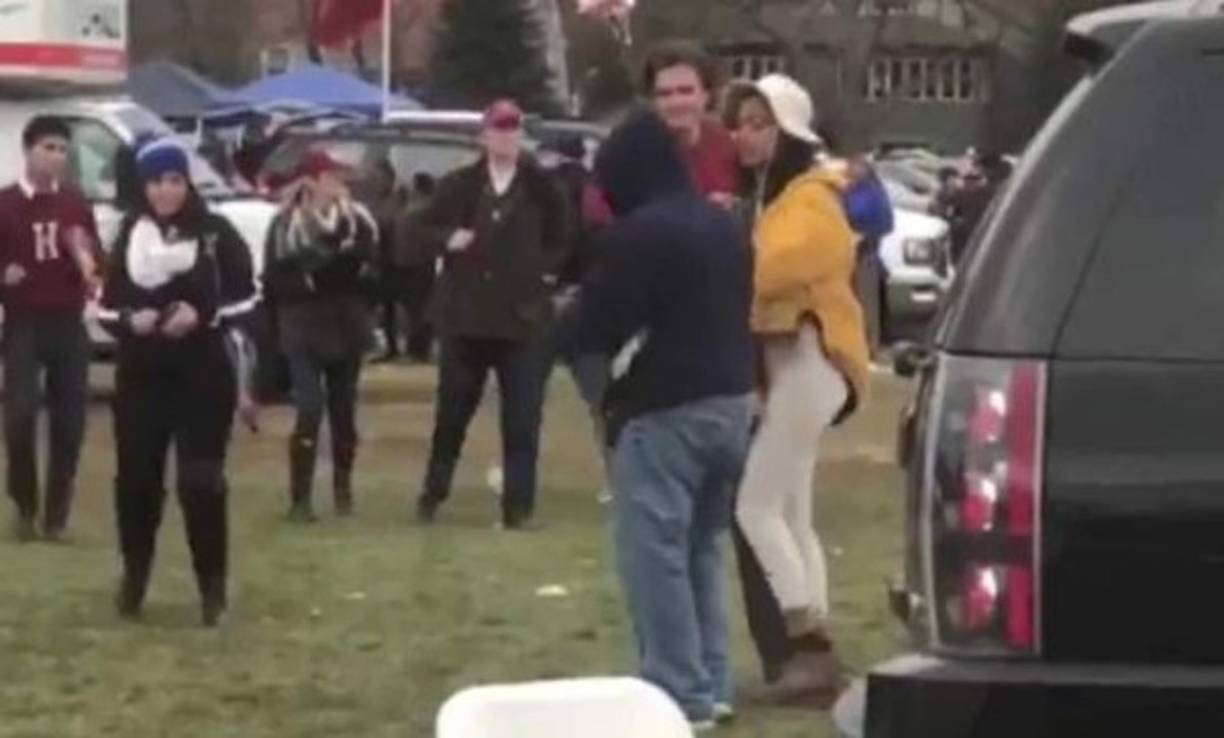 Obama y Farquharson se han convertido en la nueva pareja sensación de Harvard, quienes también comparten las mismas ideologías políticas.