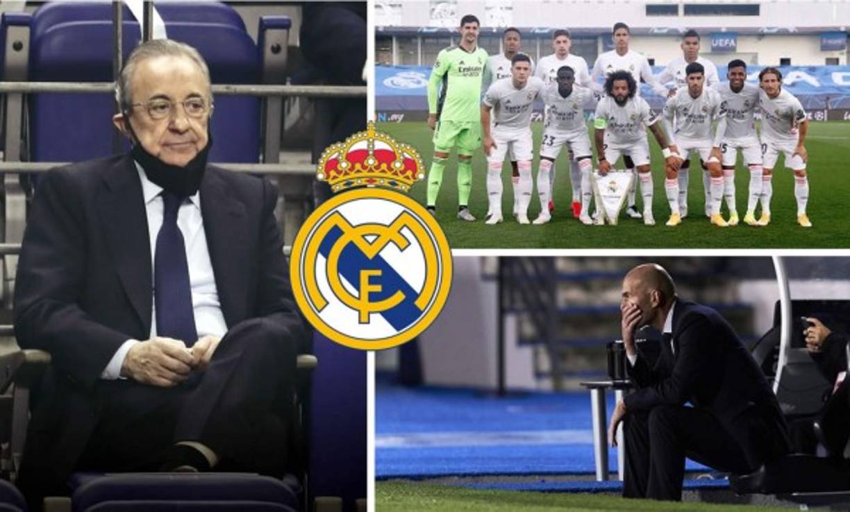 La derrota sufrida a manos del Shakhtar Donetsk dejó a varios señalados en el Real Madrid, aunque algunos se salvan de las críticas. El presidente merengue Florentino Pérez reaccionó tras esta debacle en el inicio de la Champions League 2020-2021.
