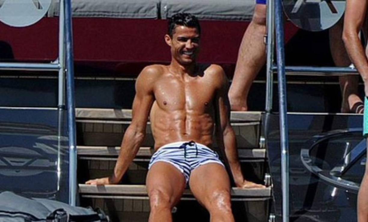 CR7 se encuentra de vacaciones tras conquistar la Undécima Copa de Europa del Real Madrid.