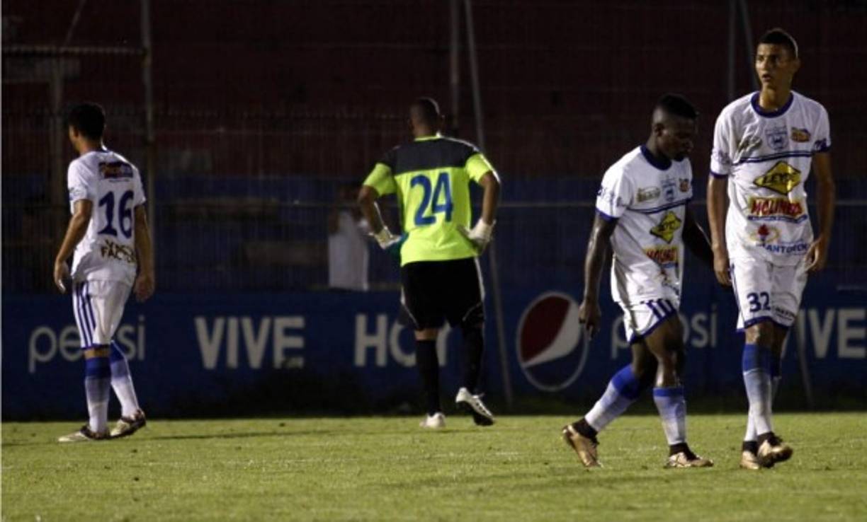 El Victoria encajó su décima derrota en el Torneo Clausura 2016 de la Liga Nacional.