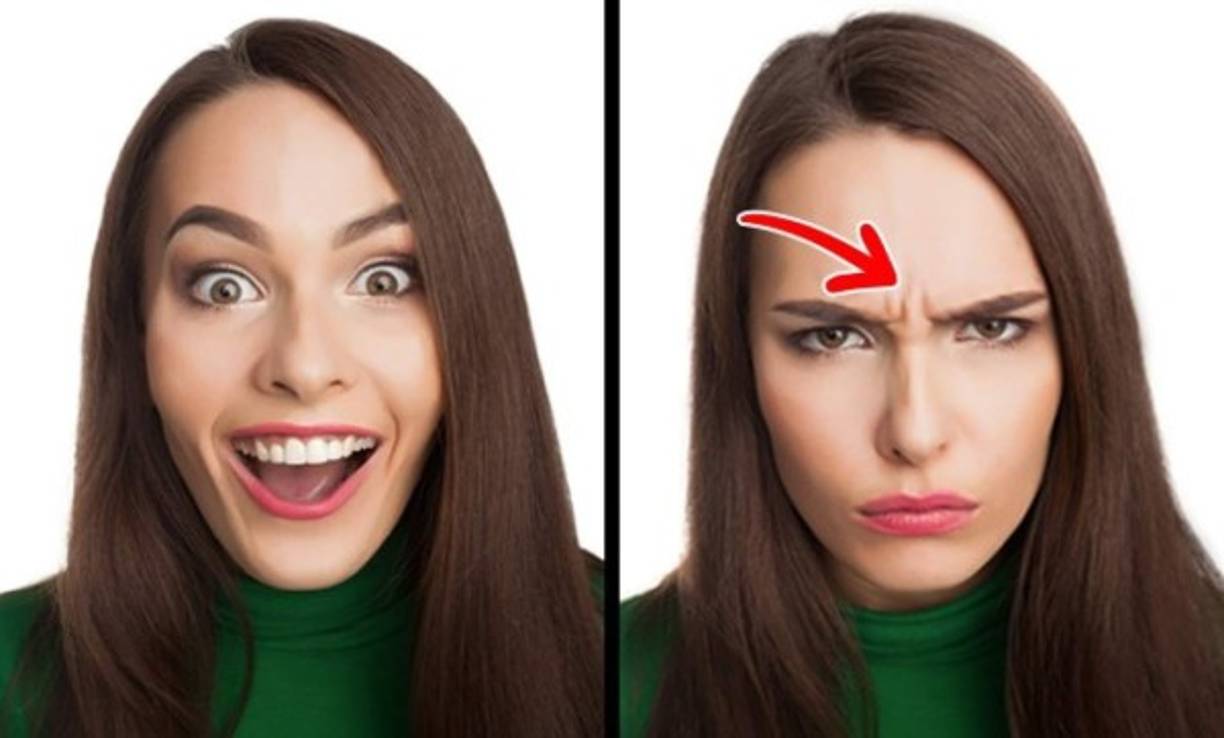 GLABELA. Todos sabemos dónde se encuentra pero a menudo no nos ponemos a pensar que precisamente a esta parte del cuerpo le corresponde una función importante en la evolución.