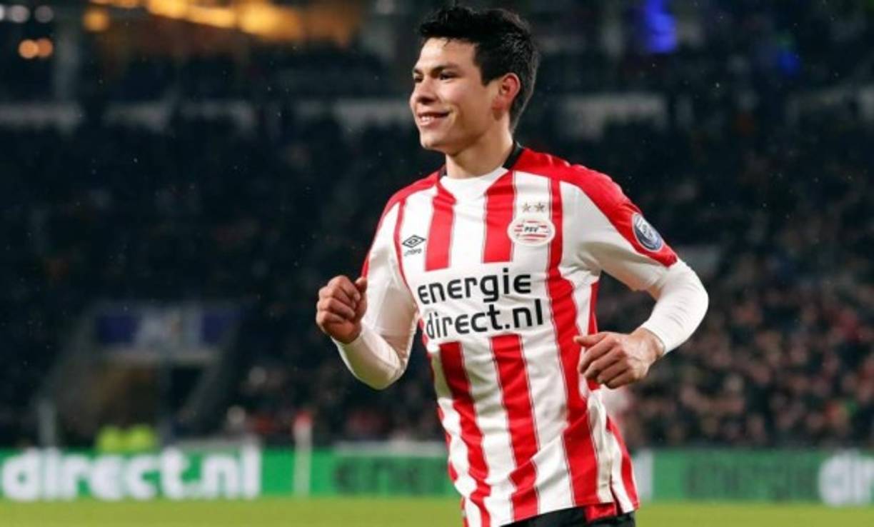 Delantero: Hirving 'Chucky' Lozano, 23 años (PSV) - El eléctrico delantero realizó un brillante Mundial 2018 con México y completó una llamativa fase de grupos en la UEFA Champions League marcando gol contra Tottenham e Inter.