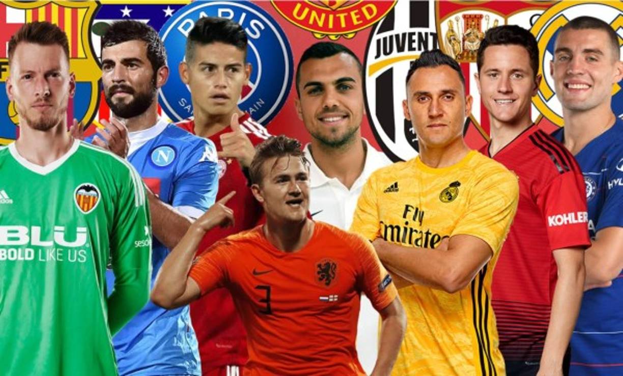 Día movido en el mercado de fichajes del fútbol europeo. Acá te presentamos el resumen.