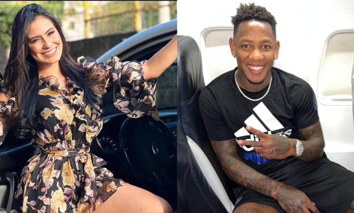 La presentadora y modelo Alejandra Rubio sorprendió en las últimas horas al hablar sobre el delantero Romell Quioto.