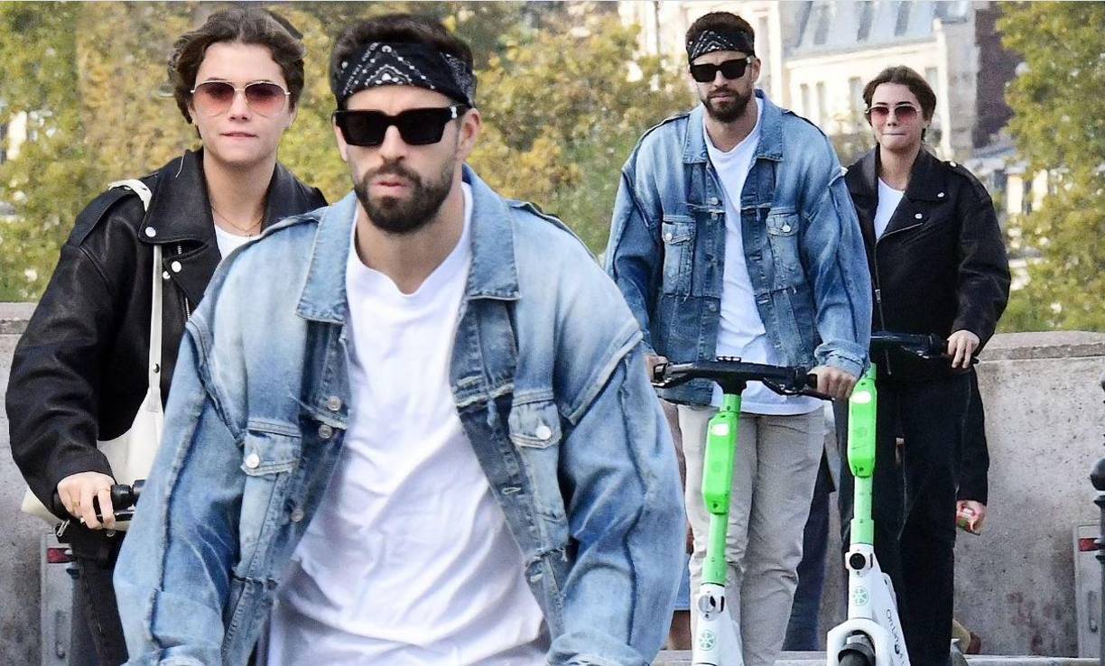 “Me lo cuenta una amiga de Clara. Él quedó enganchado. Ella le contó que estudia relaciones públicas y Piqué le ofreció la beca Kosmos”, dijo la periodista.