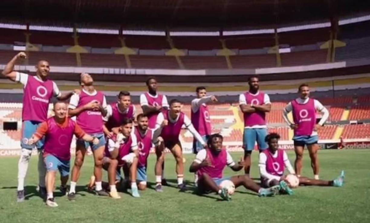 El Olimpia reporta tres bajas para la vuelta ante Olimpia: No podrá contar con Elvin Casildo, Yustin Arboleda y Boniek García. 