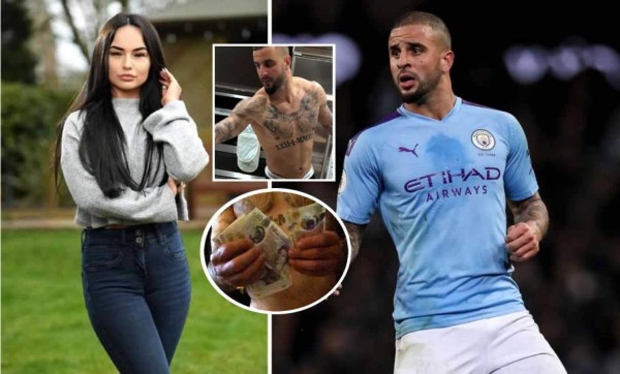 El jugador inglés Kyle Walker, del Manchester City, está envuelto en tremendo escándalo tras organizar una fiesta sexual en plena cuarentena por la crisis del coronavirus que se vive en todo el mundo, así como en Inglaterra.
