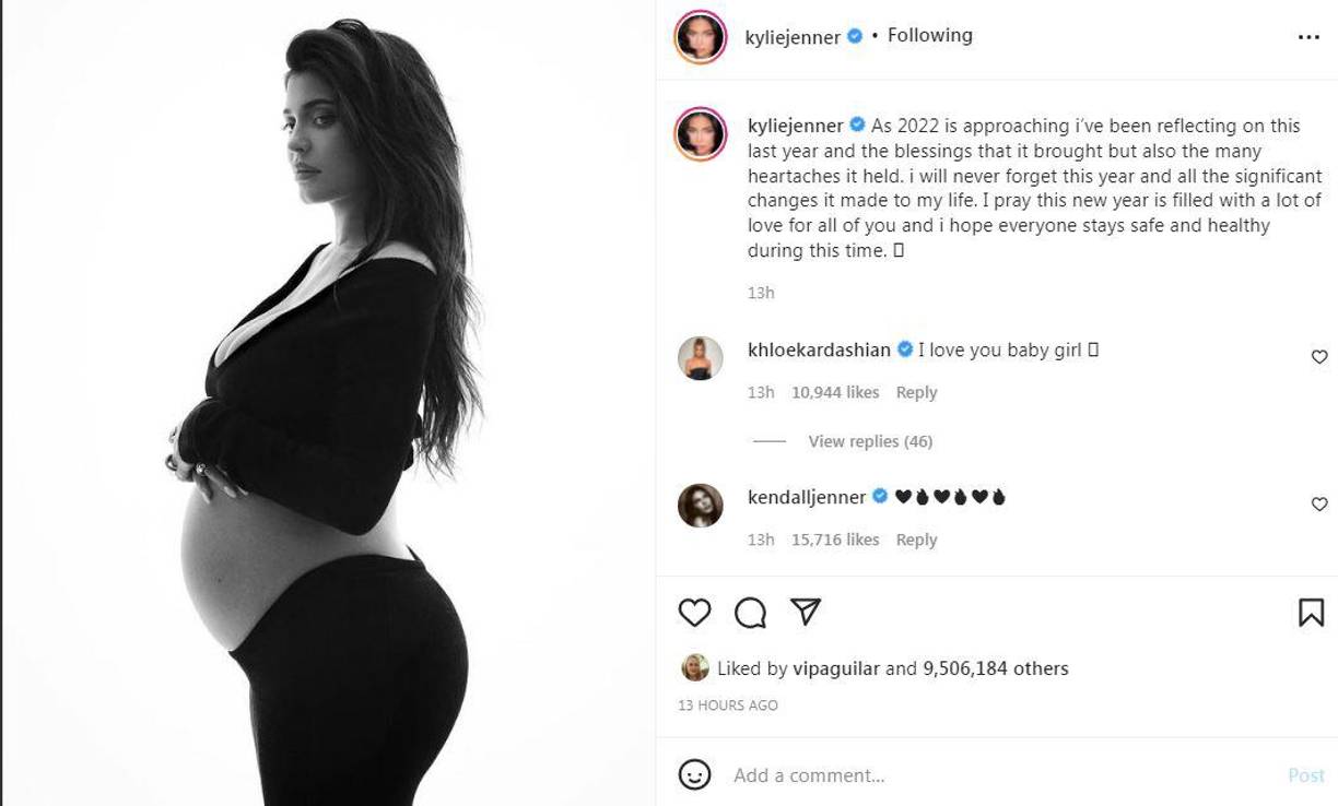 La empresaria Kylie Jenner. 