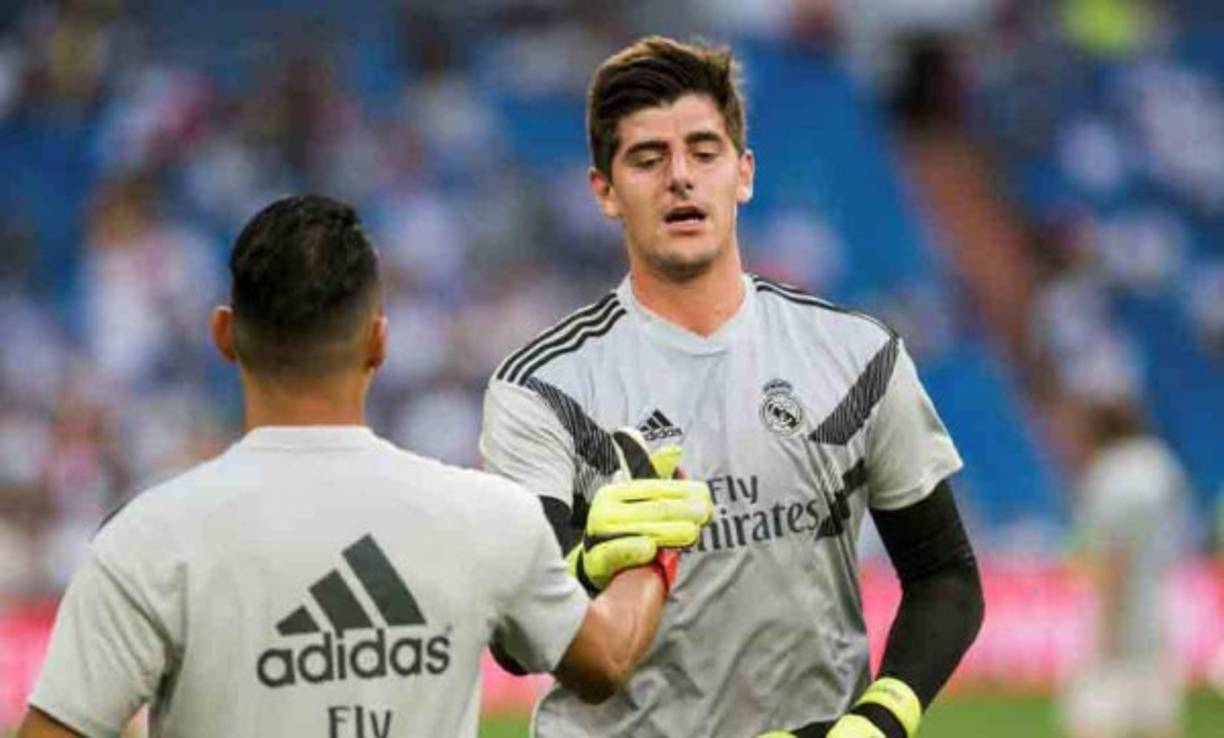 Con Julen Lopetegui, ex DT del Real Madrid, Keyllor y Courtois iban alternándose bajo palos. Poco a poco el belga empezaba a ganar protagonismo pero Julen siempre gestionó la situación repartiendo minutos.