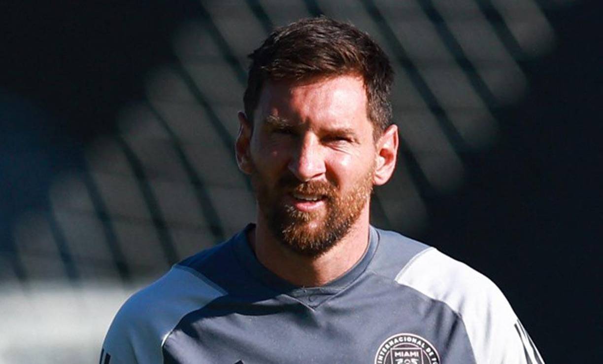 El calor se hace sentir en cada entrenamiento y partido del Inter Miami. A Messi no se le ha visto disfrutando de las altas temperaturas. 