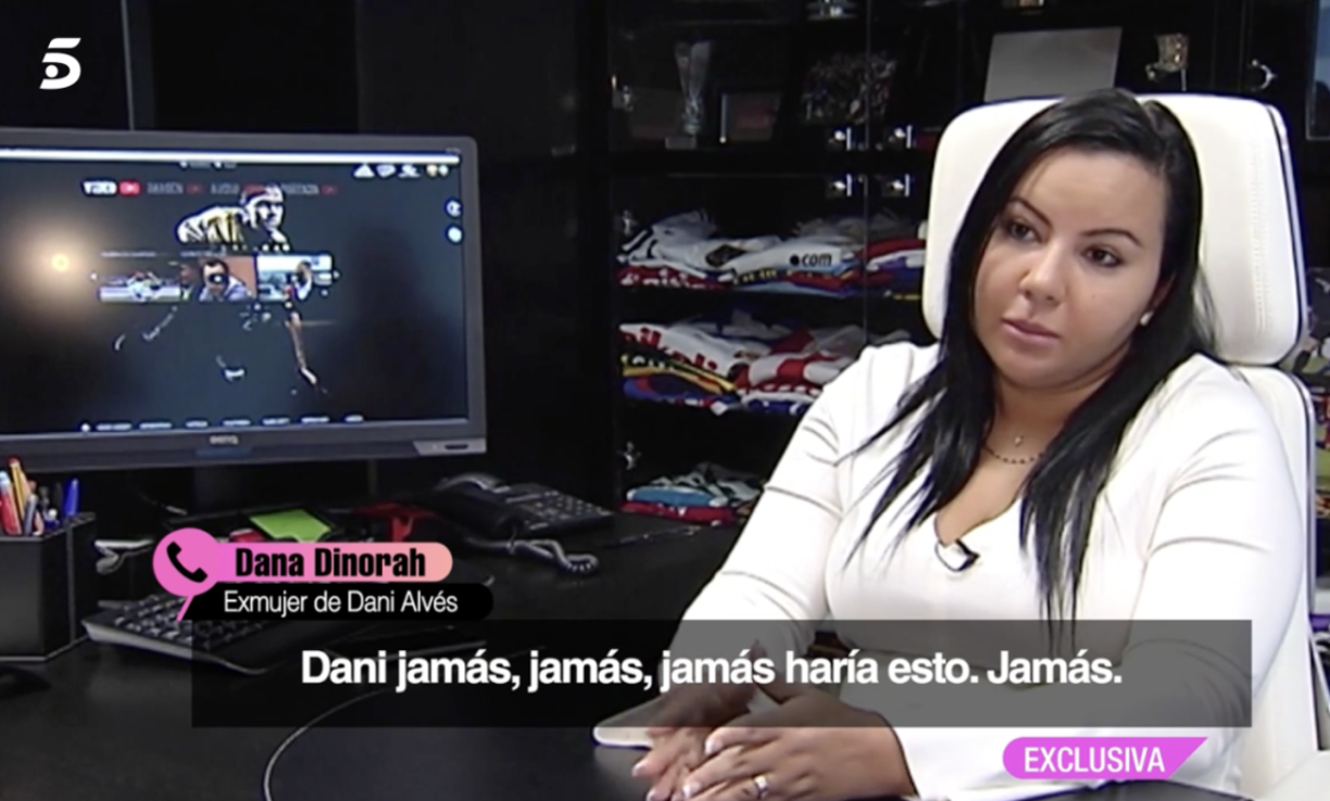 Tal es el caso de Dinorah Santana, su exesposa y la madre de sus dos hijos, que en un principio se mostraron del lado del exjugador del Barcelona, pero ahora el panorama cambió.