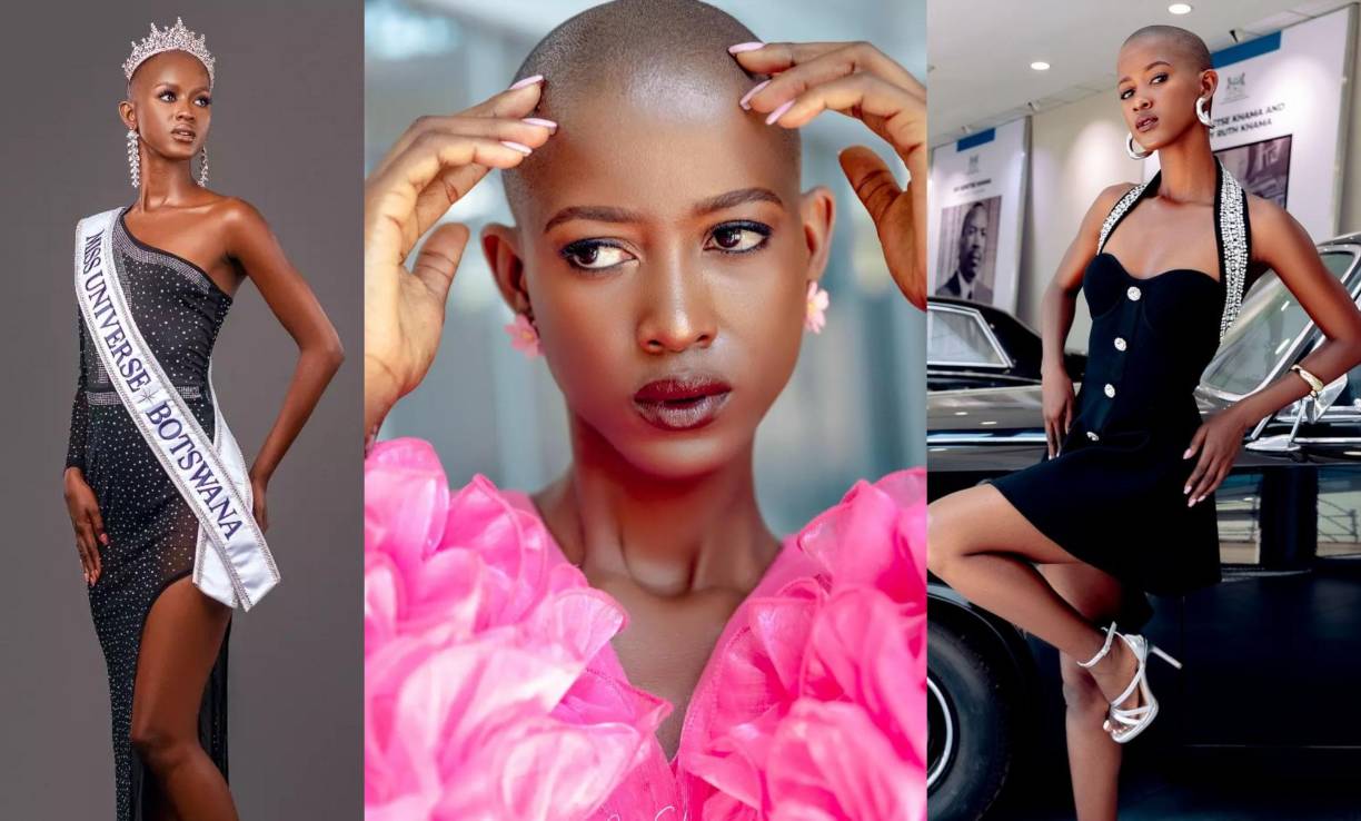 El país africano Botswana vuelve a Miss Universo luego de varias ediciones de ausencia, esta vez con Thanolo Keutlwile, de 28 años, una esbelta doctora que no ha pasado desapercibida.