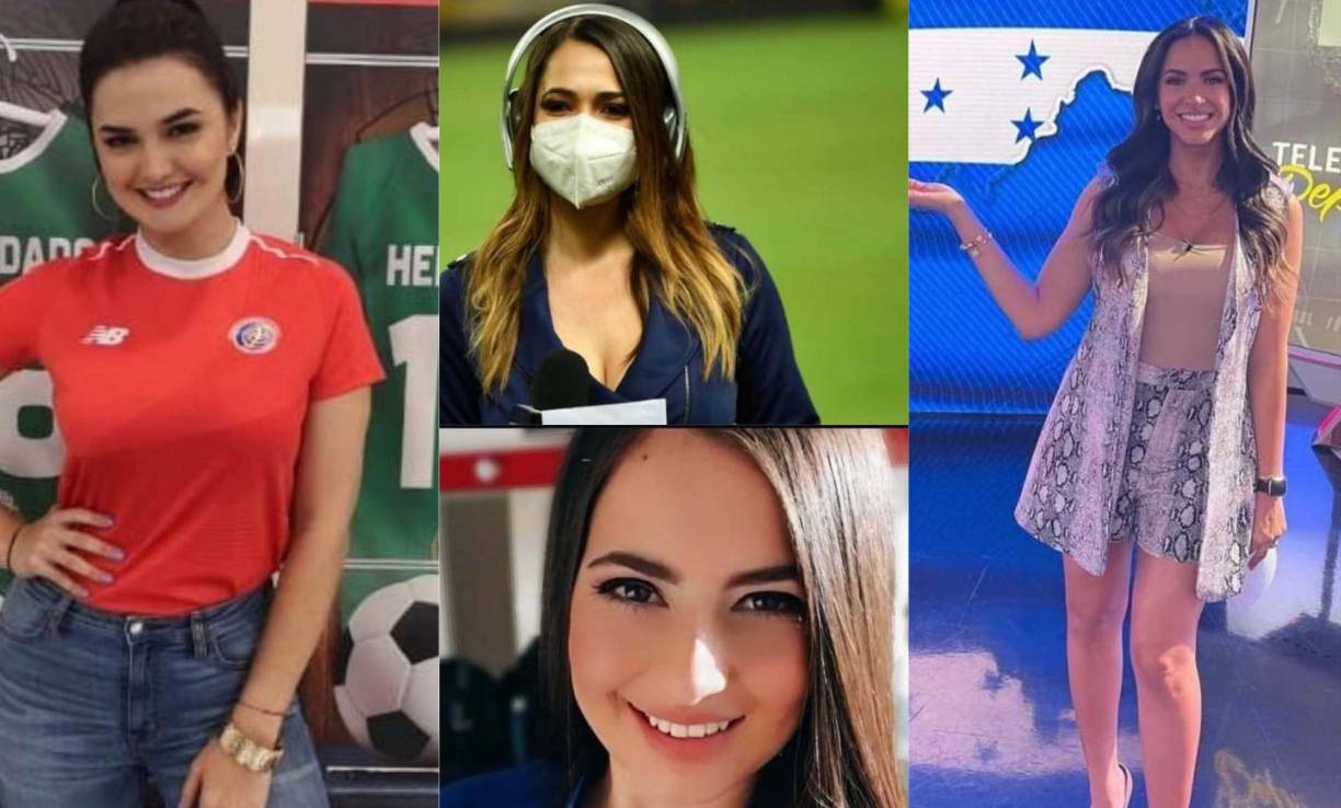 En la previa del Costa Rica vs Honduras, te presentamos a las hermosas e inteligentes periodistas deportivas que podemos encontrar en ambas naciones.