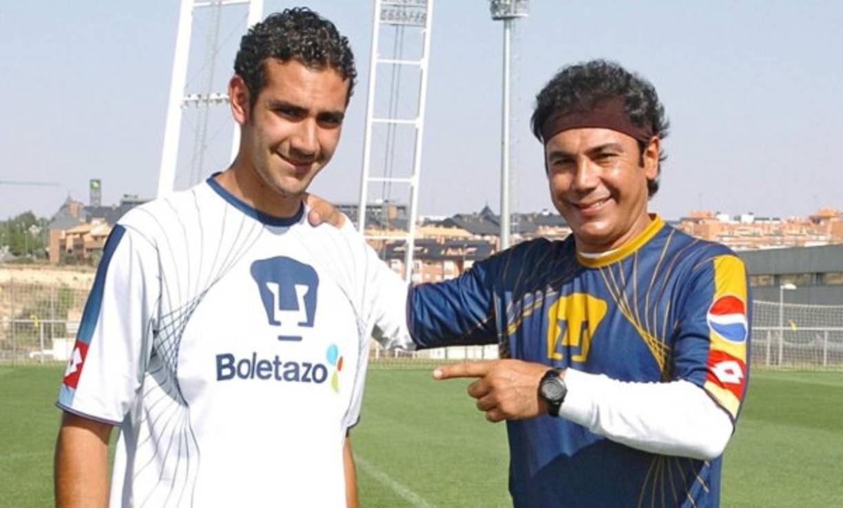 El hijo de Hugo Sánchez, el exariete mexicano perdió a su hijo en el 2004 a los 30 años de edad tras un accidente.