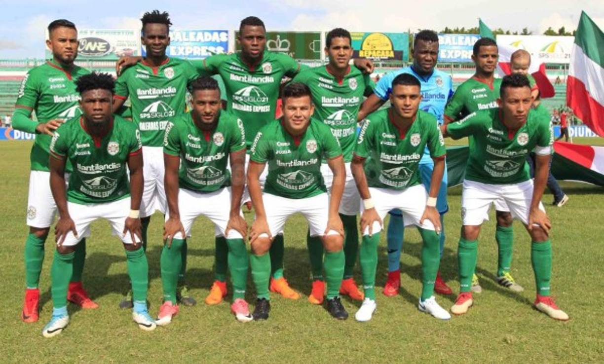 Marathón ganó por primera vez en el Apertura 2018 y venció 3-1 al Real de Minas en el estadio Yankel Rosenthal de San Pedro Sula.