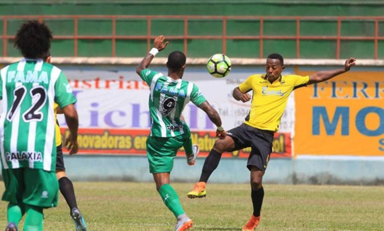Juticalpa y Real España empataron 1-1 en un entretenido partido que cerró la primera jornada del Torneo Apertura 2018 de la Liga Nacional.