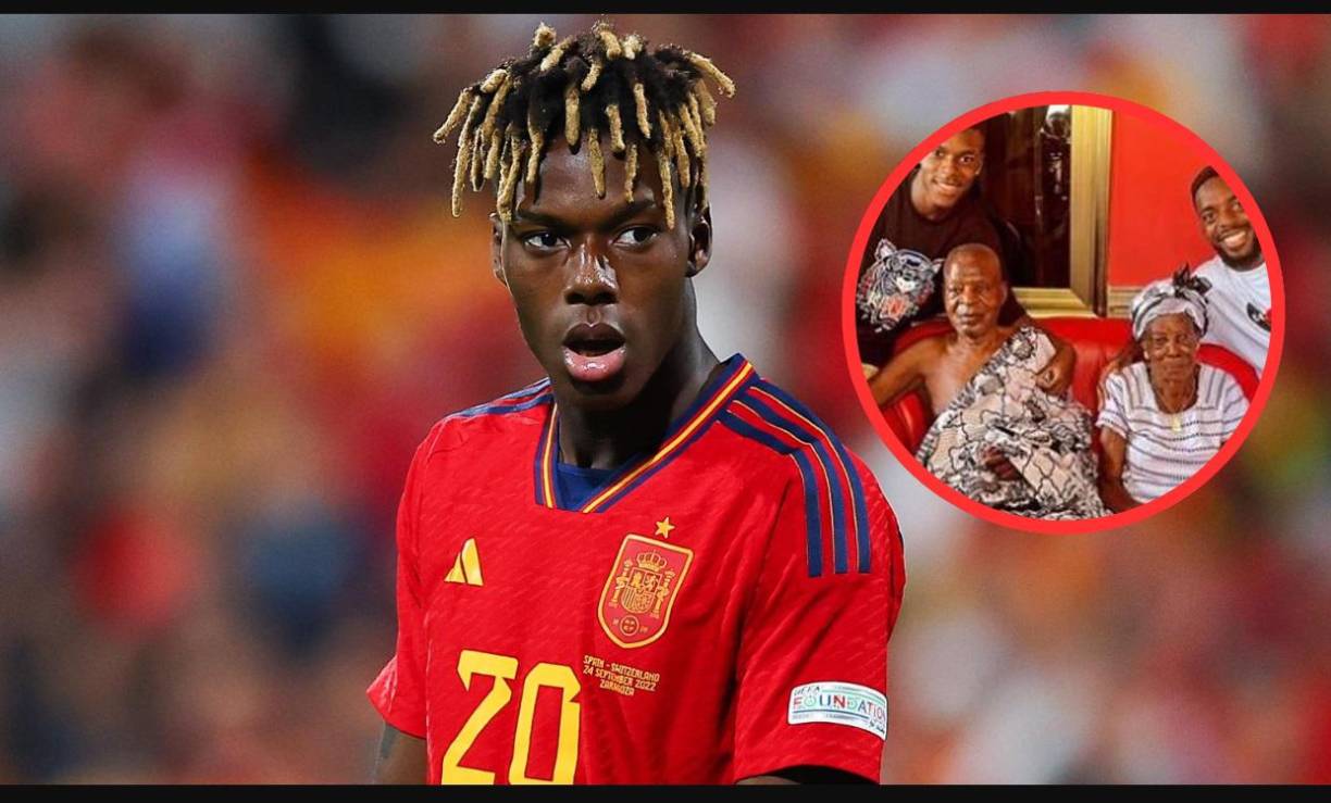 La pareja llegó al enclave español de Melilla, en el norte de África, y para ayudarles a conseguir asilo político, les recomendaron que dijeran que huían de un país en guerra y dijeron que venían de Liberia, un país entonces asolado por el conflicto.