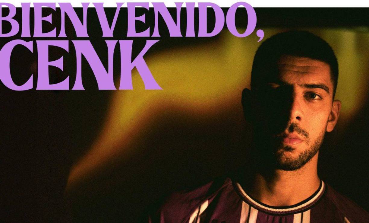 El central turco Cenk Özkacar es nuevo jugador del Valladolid, llega procedente del Valencia.