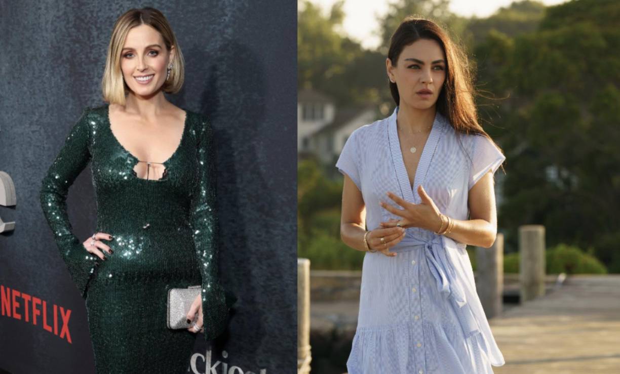 Si bien, el filme está basado en el libro homónimo de ficción de Jessica Knoll (izquierda de vestido verde), en algunas ocasiones la escritora ha señalado que algunas de sus vivencias se reflejan en su obra, que vio la luz en mayo de 2015.