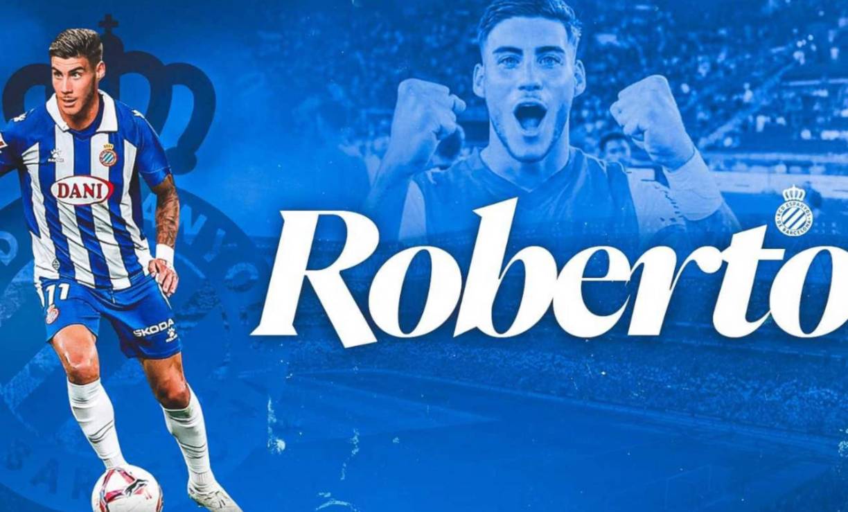 El delantero Roberto Fernández es nuevo jugador del Espanyol, llega procedente del Spoting Braga. 