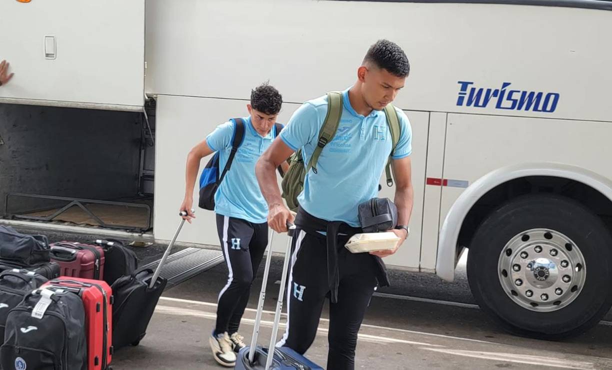 Luis Vega forma parte de esta selección, así como de la Mayor. Apunta a la titularidad en Chile.