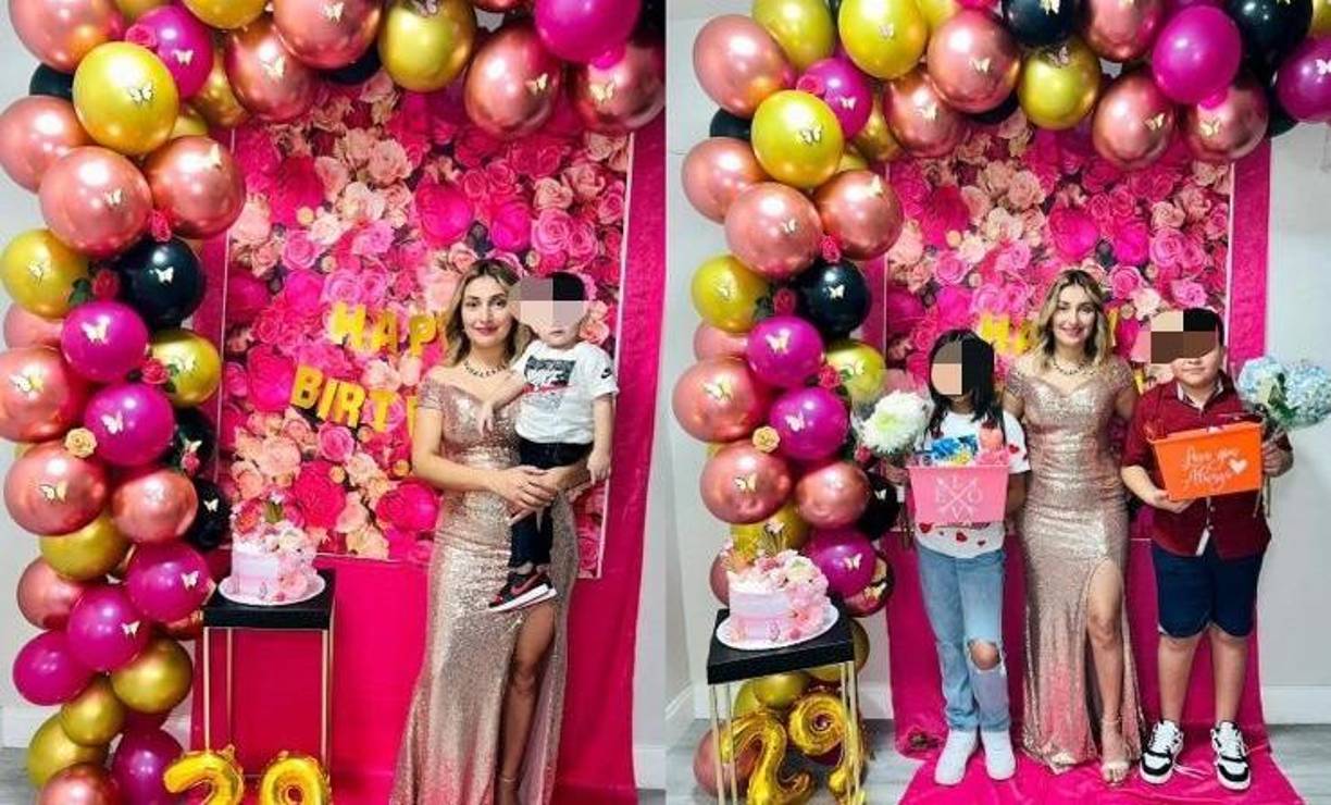 Los hijos de Brenda fueron testigos directos de la tragedia, ya que estaban entre la multitud que presenció el ataque.