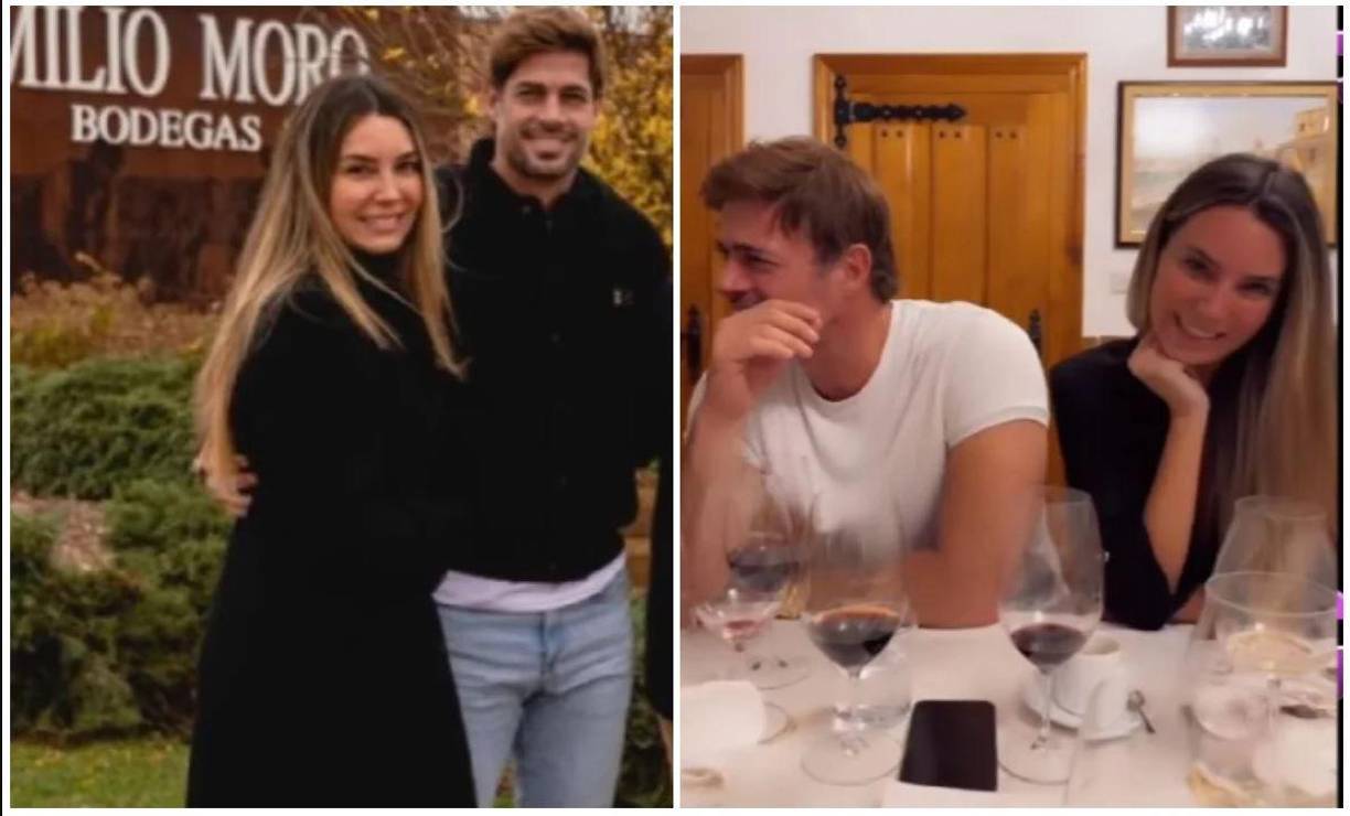 En las imágenes se puede ver a William y Elizabeth muy sonrientes. 