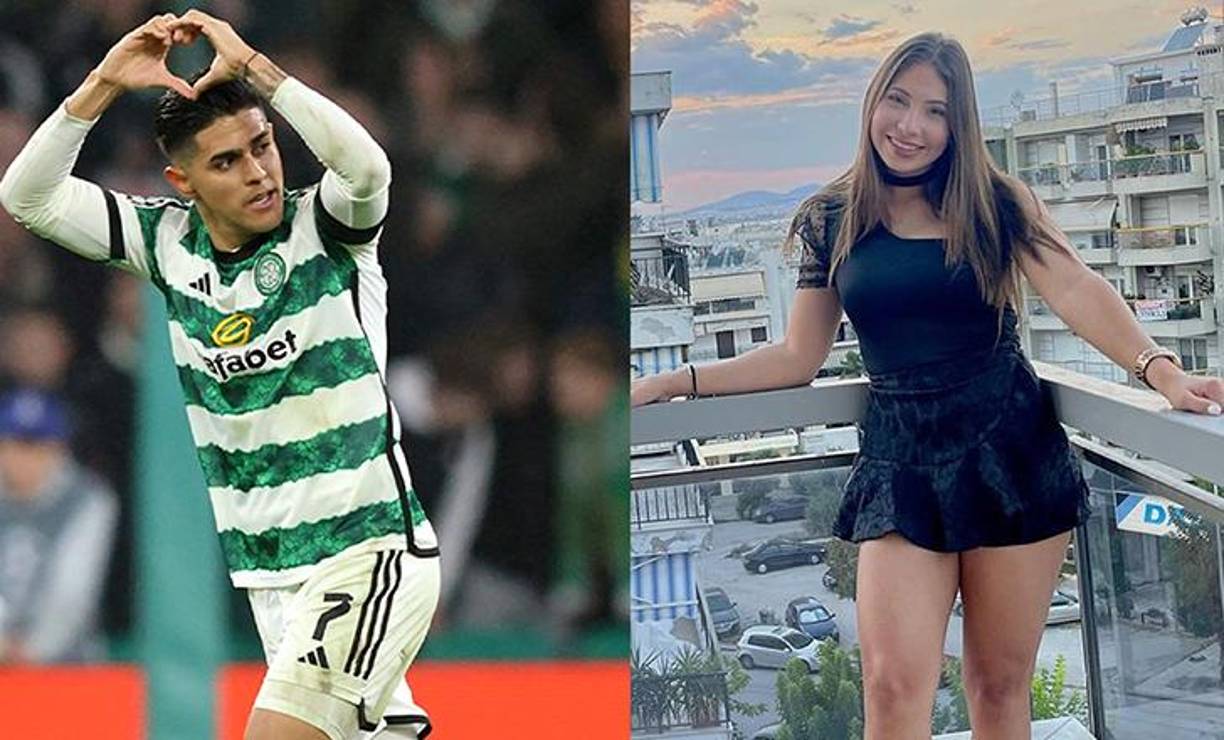 Luis Palma marcó este 25 de octubre su primer gol en la Champions League en el empate 2-2 del Celtic ante Atlético de Madrid. El catracho le dedicó el gol a su novia. Conocé de quién se trata.