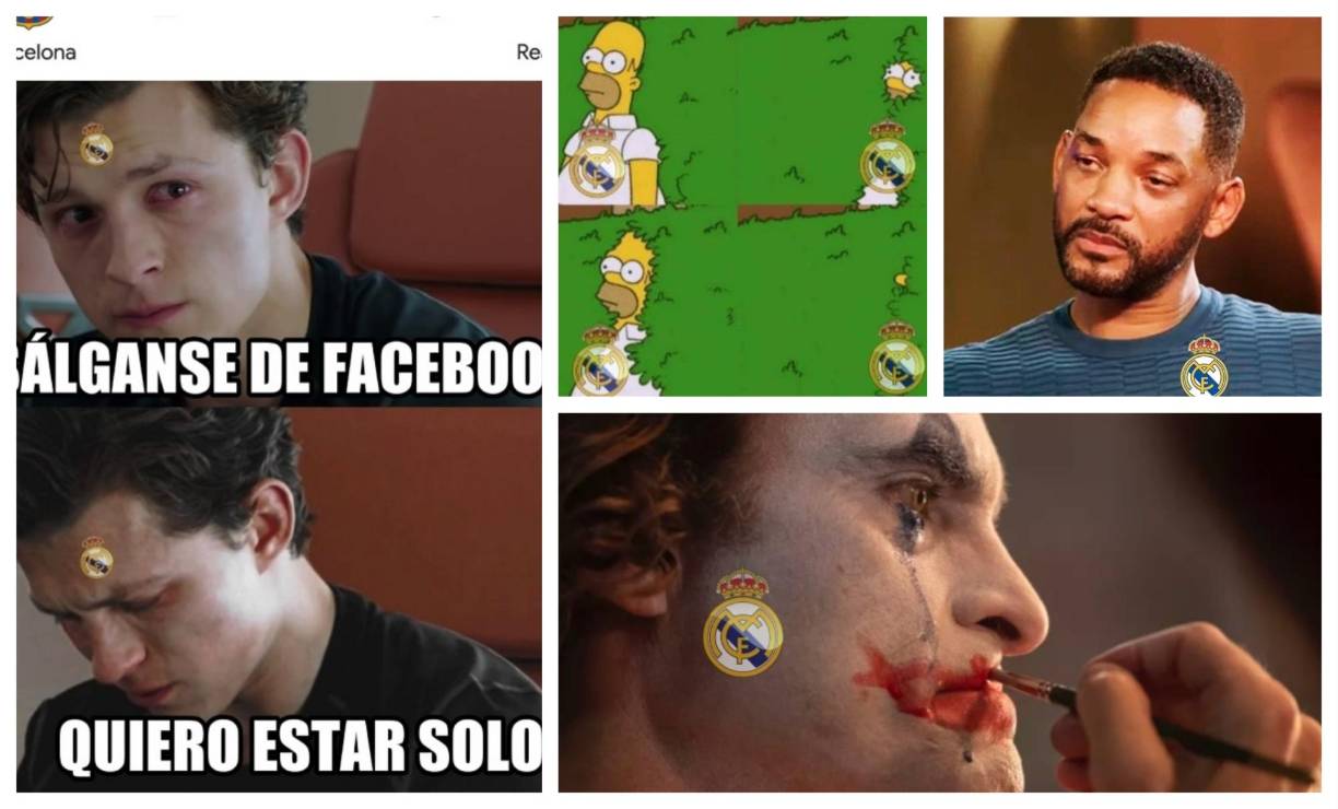Real Madrid cayó por 3-0 ante el Barcelona y estos fueron los memes que dejó el clásico disputado en Estados Unidos.Fotos: Cortesía. 