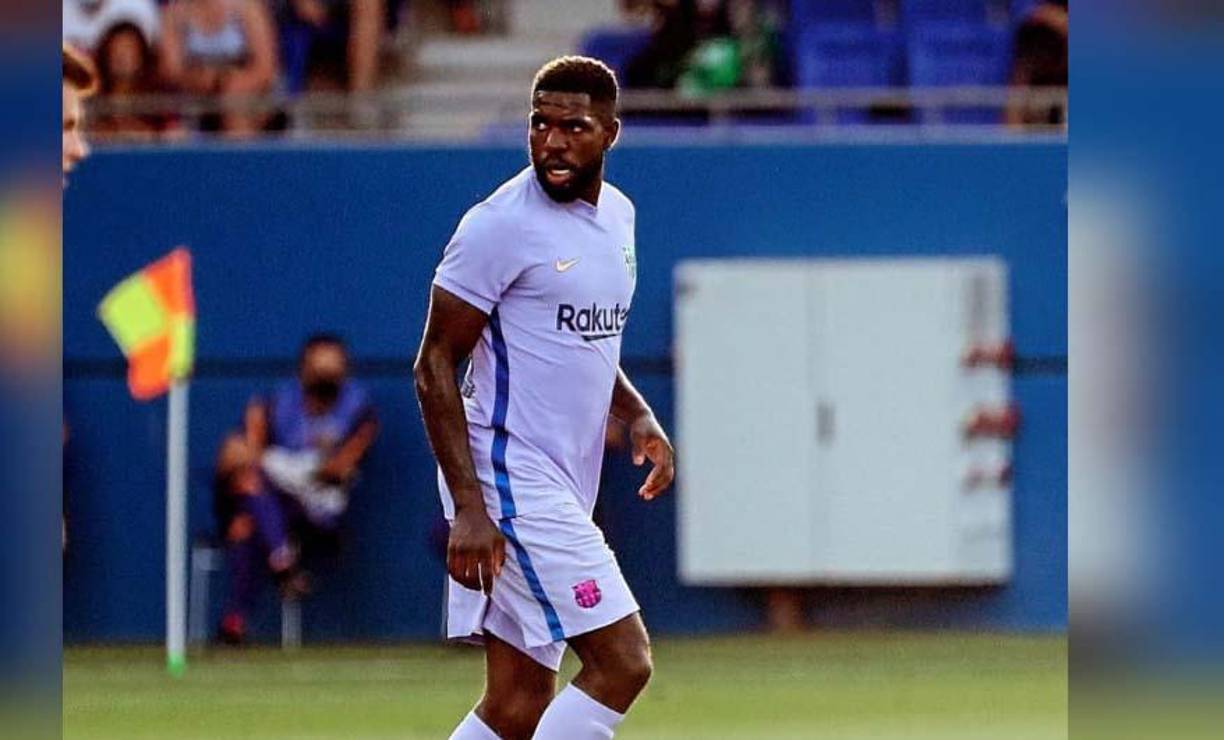 Samuel Umtiti: El defensor francés aparece en la lista negra de Xavi Hernández y por lo tanto no continuará en las filas del cuadro culé.