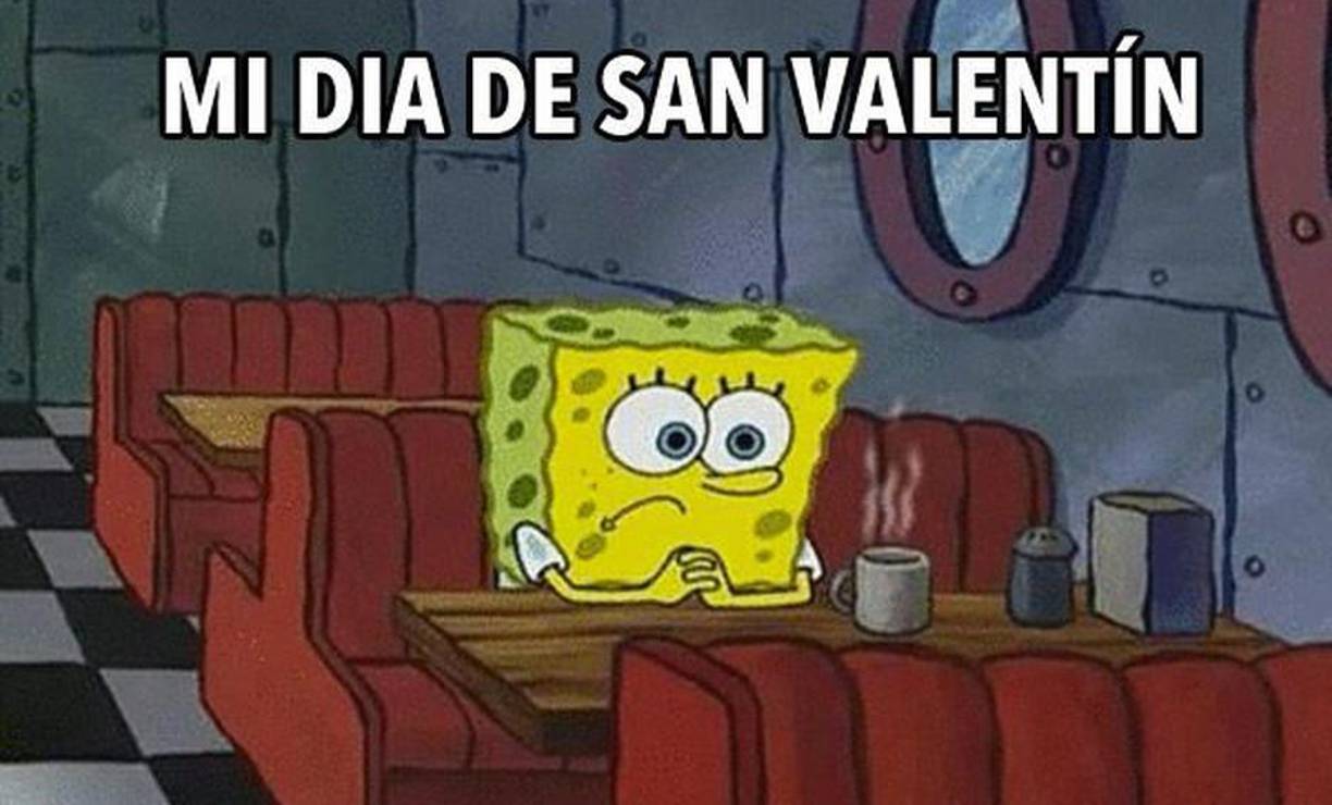 Memes por San Valentín: las divertidas imágenes del 14 de febrero
