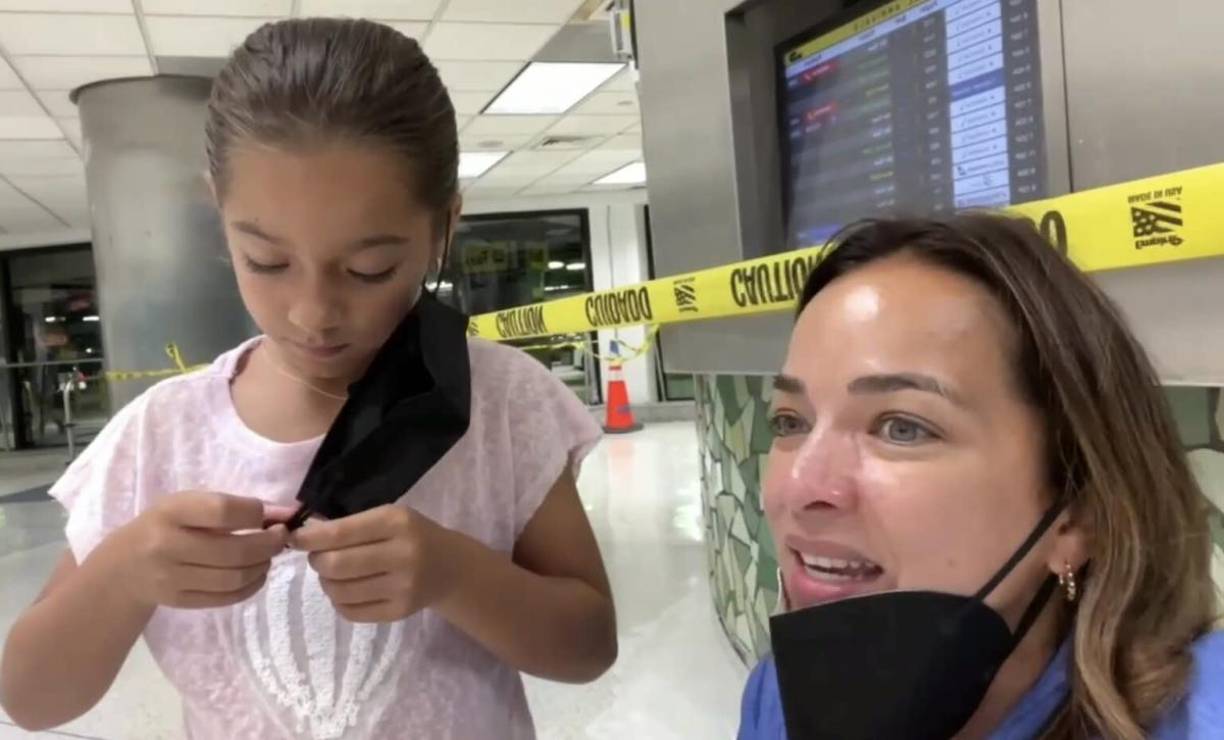 Adamari, Alaïa y Toni viajaron la la Riviera Maya y se instalaron en Nickelodeon Hotel en donde vivieron tres días mágicos. 