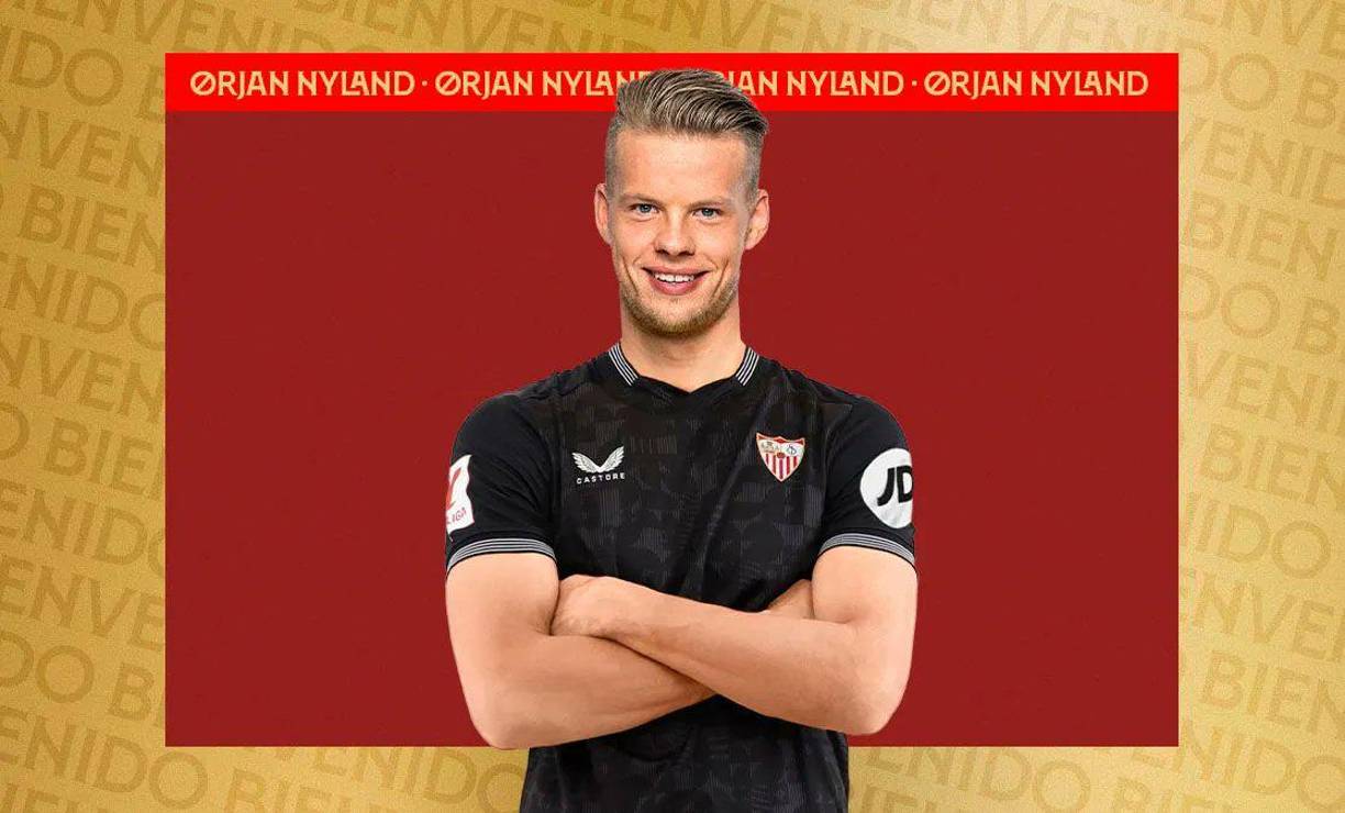El Sevilla FC ha asegurado un nuevo fichaje de gran relevancia para la presente temporada al sumar al portero noruego Orjan Nyland (Volda, 10 de septiembre de 1990) a sus filas. El noruego de 32 años llega libre a Nervión y firma por una temporada.