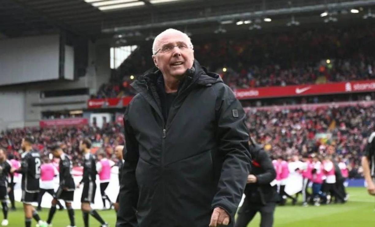  La enfermedad impidió a Eriksson viajar a Londres a principios de la semana pasada para promocionar el documental.