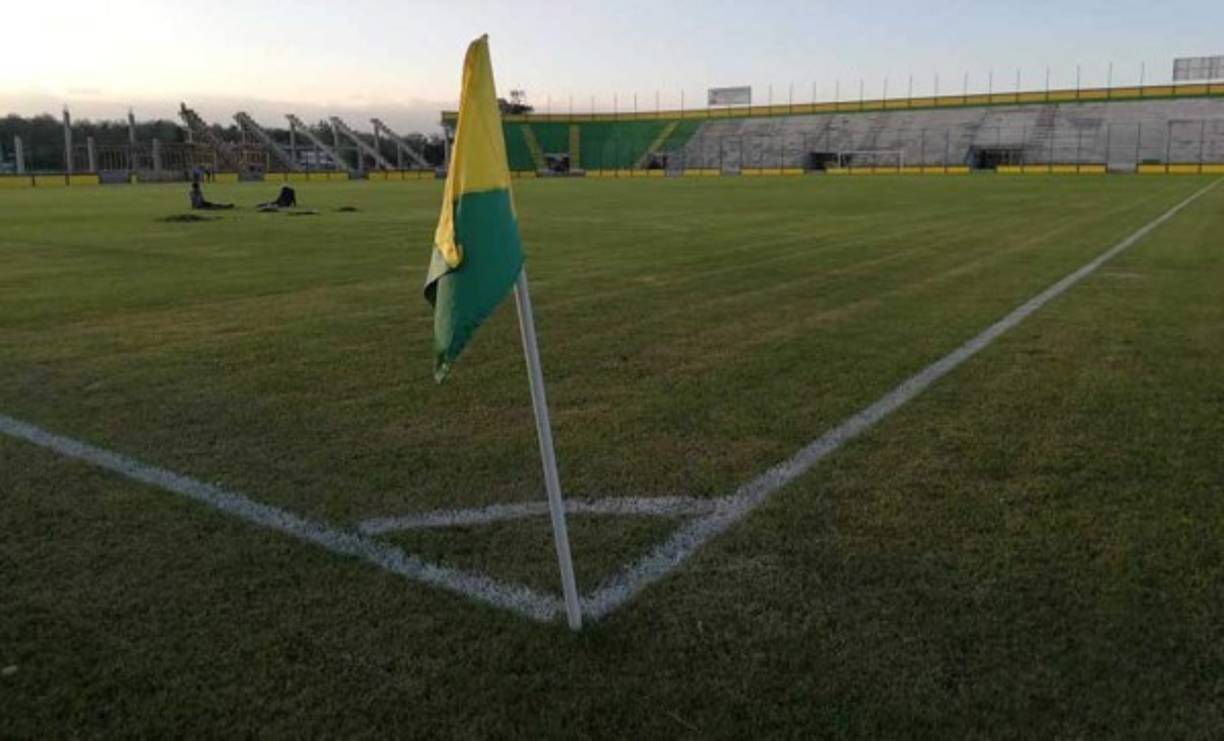 El recinto deportivo del Parrillas One estará en la ciudad de La Lima, uno de los 12 municipios que componen el Departamento de Cortés. Fotos Parrillas One Facebook.