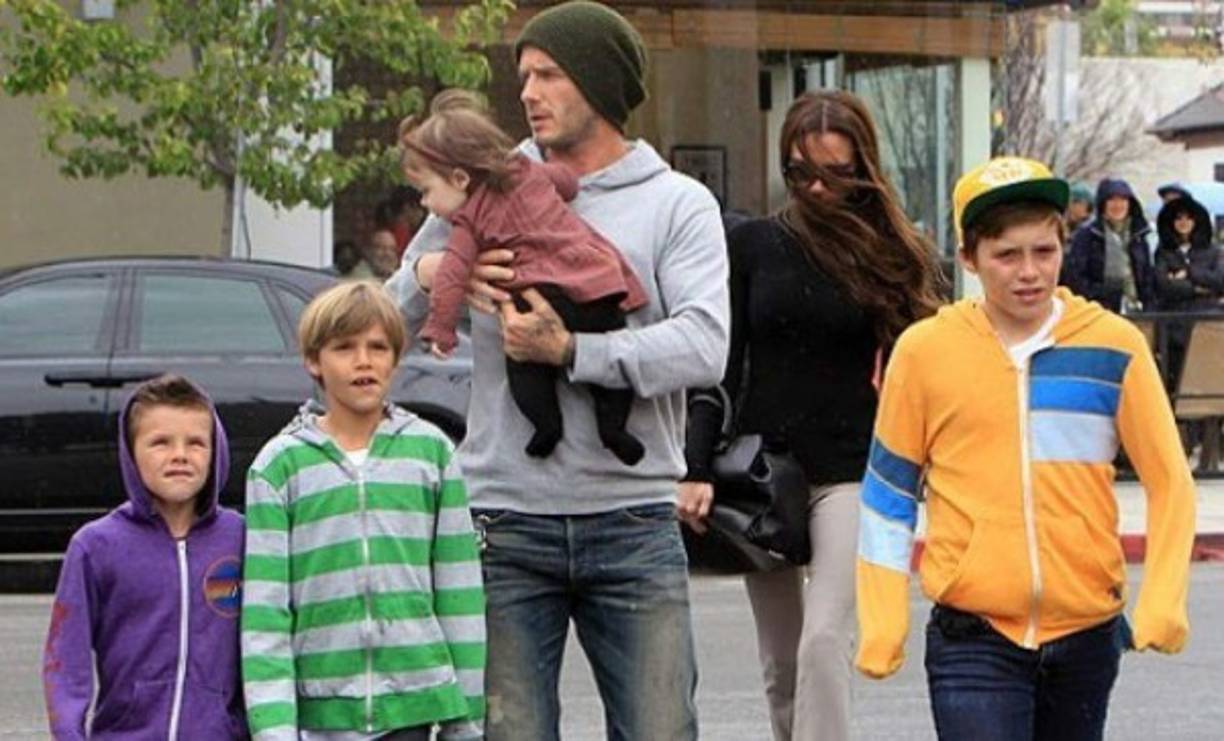 A 19 años de matrimonio, la pareja ya tiene cuatro hijos que apuntan a tener una vida llena de éxitos.